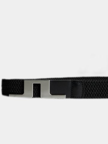 J.Lindeberg Lykke Braided Belt Gürtel schwarz