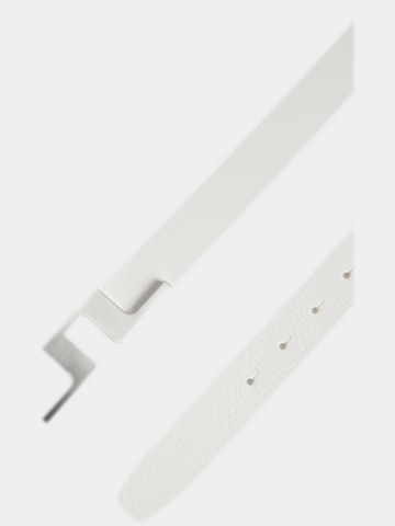 J.Lindeberg  Betsy Belt Belt white