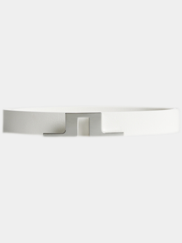 J.Lindeberg  Betsy Belt Belt white