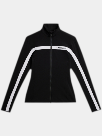 J.Lindeberg Janice Mid Layer Stretch Jacket black