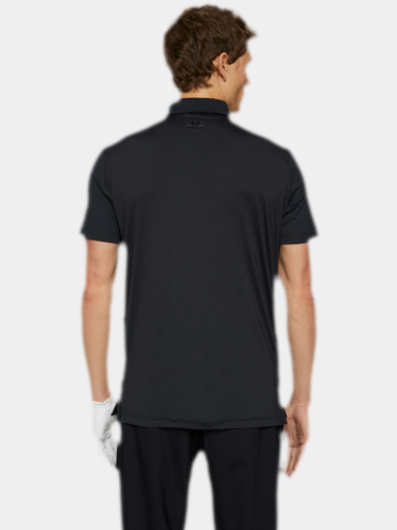 J.Lindeberg  JL PRO Halbarm Polo schwarz