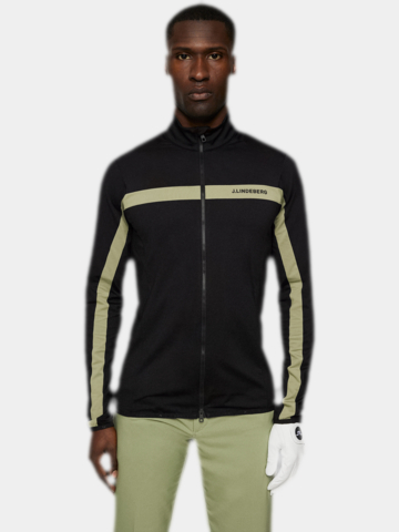 J.Lindeberg Jarvis Mid Layer GH Stretch Jacke schwarz
