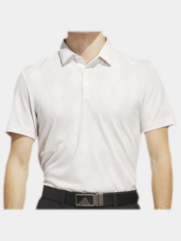 adidas ULT MC TXR Halbarm Polo weiß