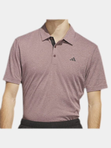adidas DRIVE HTR Halbarm Polo bordeaux