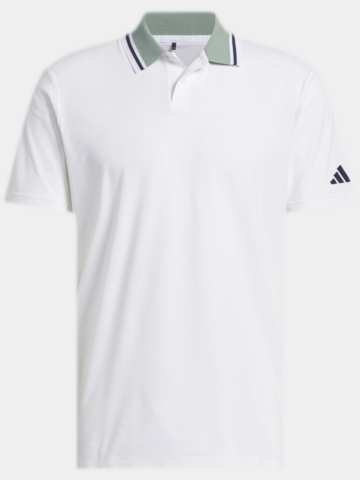 adidas BTC TWSKNT Halbarm Polo weiß