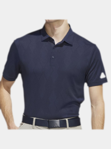 adidas ULT MC TXR Halbarm Polo navy