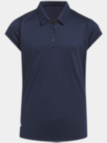 Adidas Dívčí polokošile PERF s polovičním rukávem námořnická modrá