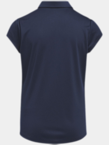 Adidas Dívčí polokošile PERF s polovičním rukávem námořnická modrá