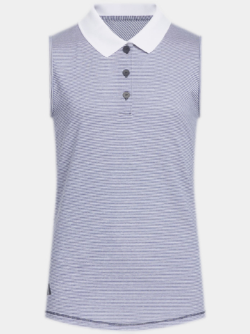 Adidas Dívčí polokošile SL bez rukávů námořnická modrá