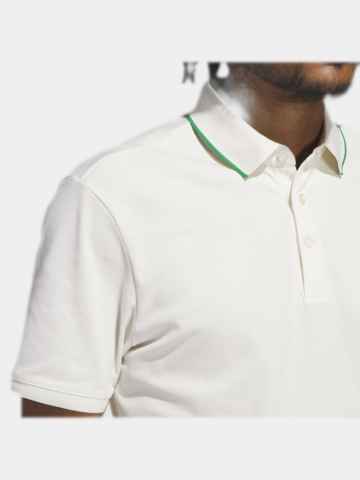 adidas Golf Originals  F Solid LC Halbarm Polo weiß