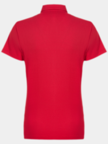 Chervo APPEN Halbarm Polo rot