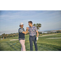 Daniel Springs  Retro Zopf Pullunder Strick navy