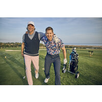 Daniel Springs  Retro Zopf Pullunder Strick navy