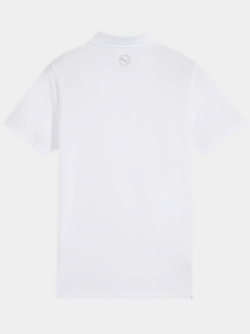 Puma Chlapecká polokošile Pure 2.0 s polovičním rukávem bílá