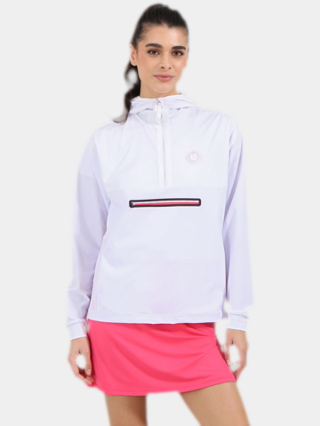 Chervo Renata Langarm Windshirt weiß