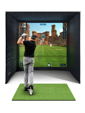 Sim Space Golf Enclosure 2.6 x 2.5 1.5 Mtr Sonstige