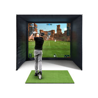 Sim Space Golf Enclosure 3 x 2.5 1.5 Mtr Sonstige