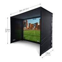 Sim Space Golf Enclosure 3 x 2.5 1.5 Mtr Sonstige
