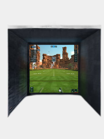 Sim Space Golf Enclosure 3 x Mtr Sonstige