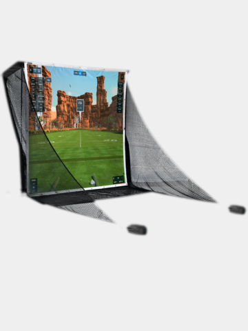 Sim Space SimSpace Deluxe Home Driving Net Impact Screen 2.4 x 2.5 Sonstige