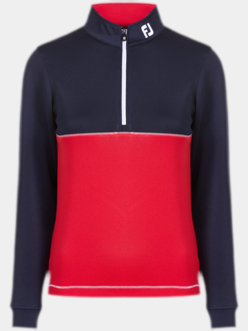 FootJoy Barevný blok Chill-Out Stretch Midlayer vícebarevné