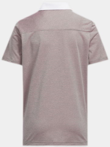 Adidas POLO S PROUŽKEM B tmavě zelená