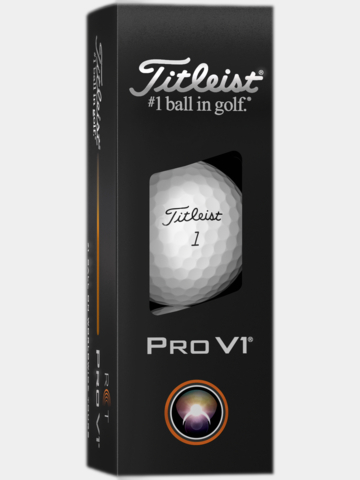 Titleist Pro V1 RCT weiß
