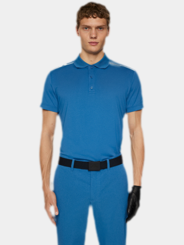 J.Lindeberg  Lionel half-sleeved polo navy