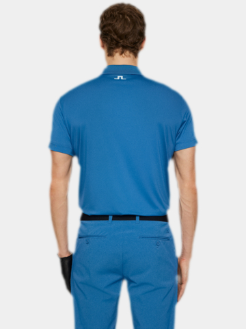 J.Lindeberg  Lionel half-sleeved polo navy