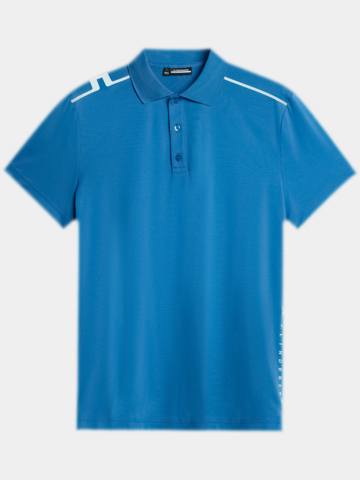 J.Lindeberg  Lionel half-sleeved polo navy