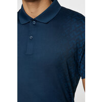 J.Lindeberg  Kalle Halbarm Polo navy