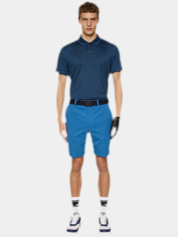 J.Lindeberg  Kalle Halbarm Polo navy