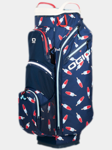 Ogio AE Silencer blau