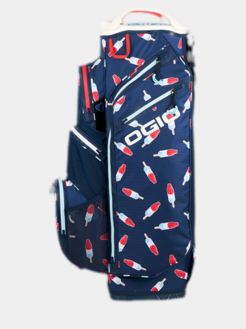 Ogio AE Silencer blau