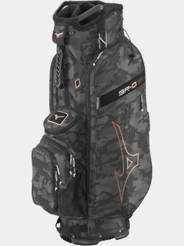Mizuno BR-D3 25 Cart Bag schwarz