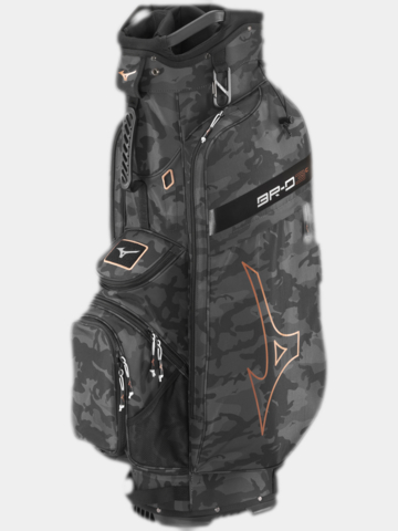 Mizuno BR-D3 25 Cart Bag schwarz