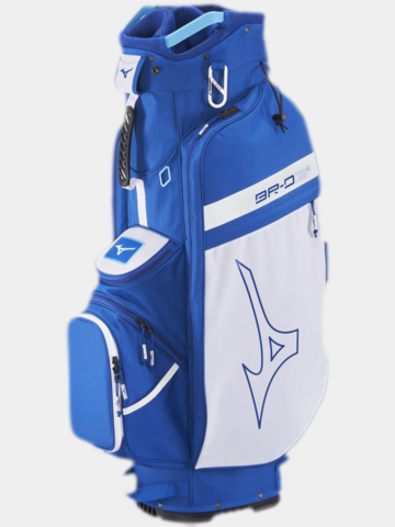 Mizuno BR-D3 25 Cart Bag blau