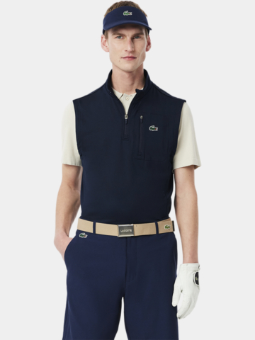 Lacoste Strick Pullunder navy