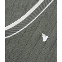 Macade Golf Ana Sleeveless V-Neck Strick Pullunder grün