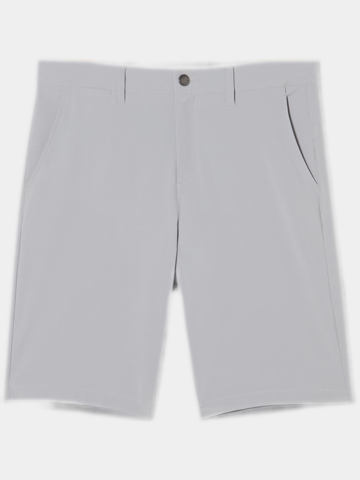 Macade Golf Four-Way Stretch Shorts Bermuda Hose hellgrau