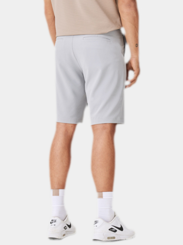 Macade Golf Four-Way Stretch Shorts Bermuda Hose hellgrau