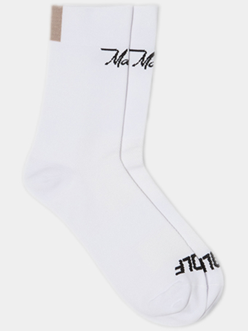 Macade Golf Signature Crew Socks Strümpfe weiß