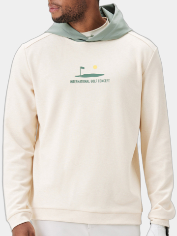 Macade Golf Concept Hoodie Sweatshirt offwhite