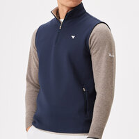 Macade Golf Therma Vest Stretch Weste navy