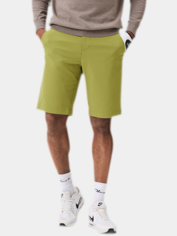 Macade Golf Four-Way Stretch Shorts Bermuda Hose grün