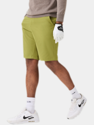 Macade Golf Four-Way Stretch Shorts Bermuda Hose grün