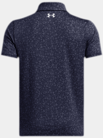 Under Armour Polokošile UA Playoff s potiskem a polovičním rukávem námořnická modrá