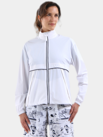 Chervo MANO Windstopp Jacke weiß