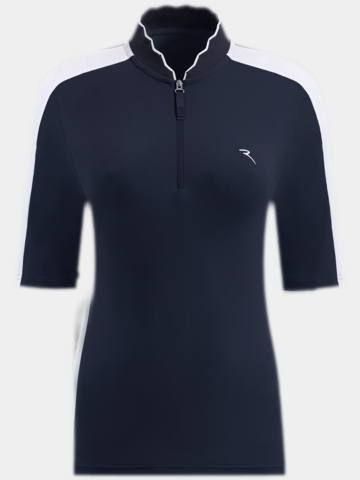 Chervo ALISIA 3/4 Arm Polo marine