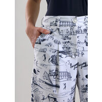 Chervo GOVER Bermuda Hose weiß